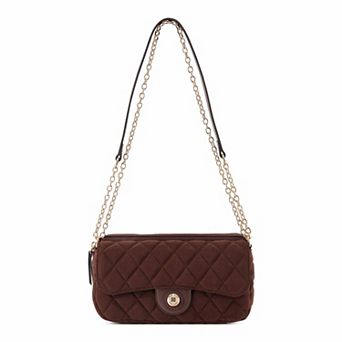 Nine West Emelina Mini Flap Crossbody Bag