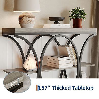 39" Narrow Console Tables for Entryway