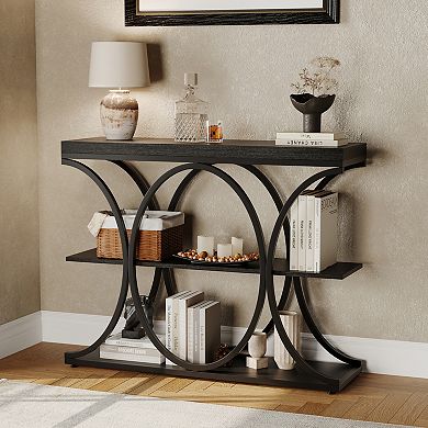 39" Narrow Console Tables for Entryway