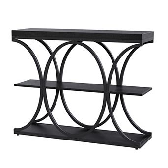 39" Narrow Console Tables for Entryway