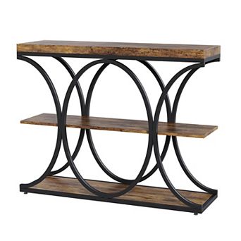 39" Narrow Console Tables for Entryway