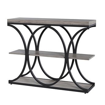 39" Narrow Console Tables for Entryway