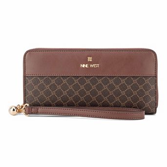 Nine West Marissa Zip-Around Wristlet Wallet
