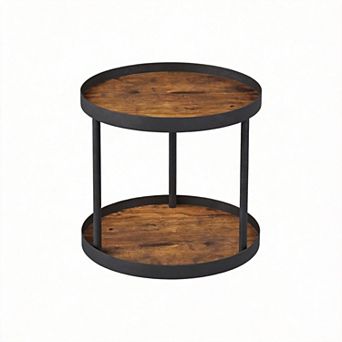 2 tier Lazy Susan Turntable Spice Organizer