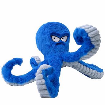 Squeaky Octopus Dog Toy