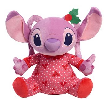 Disney Junior Lilo & Stitch Angel Holiday Plush Toy
