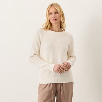 Organic Cotton Shoreline Pullover Sweater