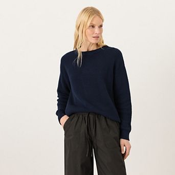 Organic Cotton Shoreline Pullover Sweater