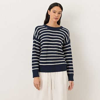 Organic Cotton Shoreline Pullover Sweater