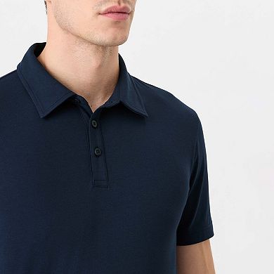 Luxe Signature Slim Polo Made With Organic Cotton