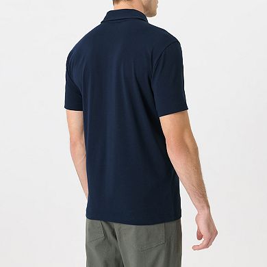 Luxe Signature Slim Polo Made With Organic Cotton