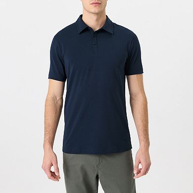 Luxe Signature Slim Polo Made With Organic Cotton