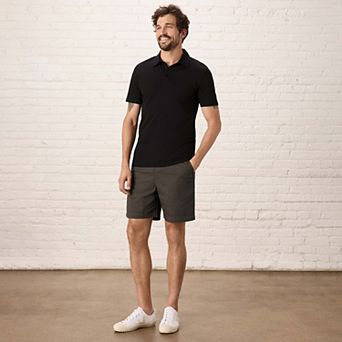 Luxe Signature Slim Polo Made With Organic Cotton
