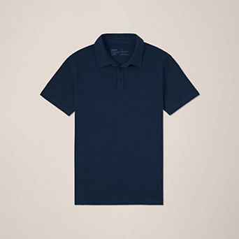 Luxe Signature Slim Polo Made With Organic Cotton