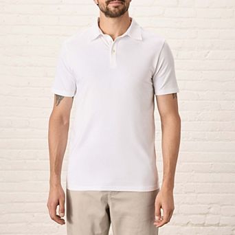Luxe Signature Slim Polo Made With Organic Cotton