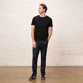 Organic Cotton Essential Crewneck Tee