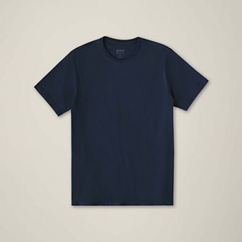 Organic Cotton Essential Crewneck Tee