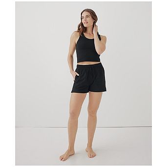 Organic Cool Stretch Lounge Short