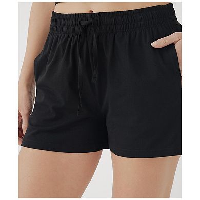Organic Cool Stretch Lounge Short