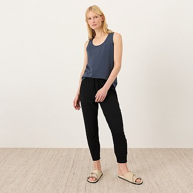 Luxe Signature Tank Made With Organic Cotton