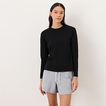 Organic Cotton Slub Long Sleeve