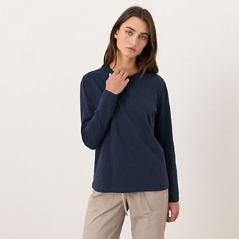Organic Cotton Slub Long Sleeve