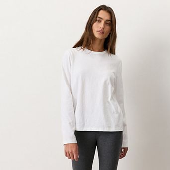 Organic Cotton Slub Long Sleeve