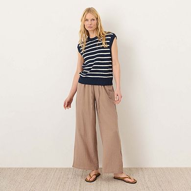 Organic Cotton Shoreline Relaxed Shell