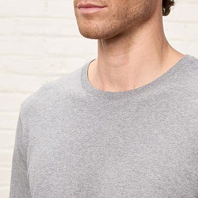 Organic Cotton Essential Long Sleeve Tee