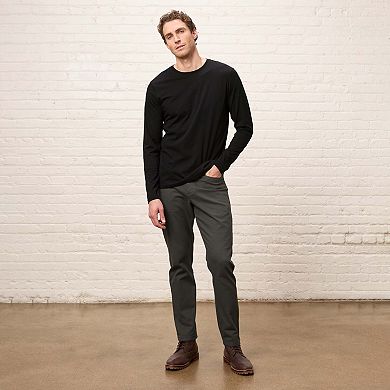 Organic Cotton Essential Long Sleeve Tee