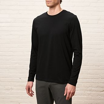 Organic Cotton Essential Long Sleeve Tee