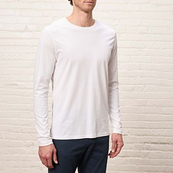 Organic Cotton Essential Long Sleeve Tee