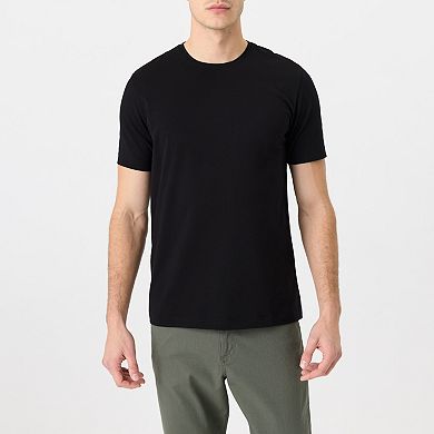 Luxe Signature Classic Crewneck Tee Made With Organic Cotton