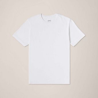 Luxe Signature Classic Crewneck Tee Made With Organic Cotton