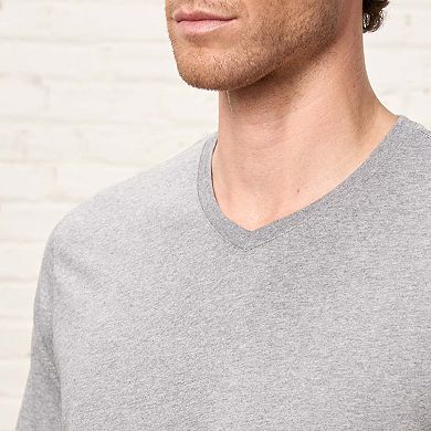 Organic Cotton Essential V-Neck Tee