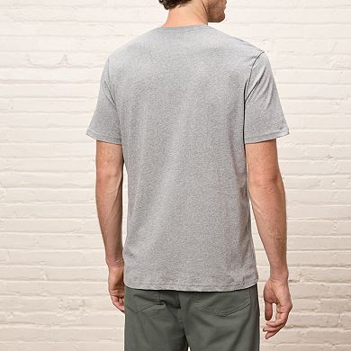 Organic Cotton Essential V-Neck Tee