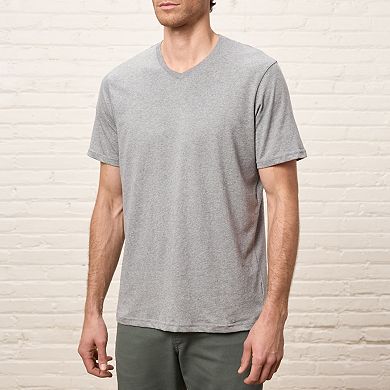 Organic Cotton Essential V-Neck Tee