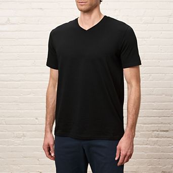 Organic Cotton Essential V-Neck Tee