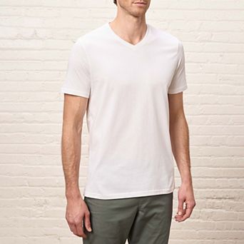 Organic Cotton Essential V-Neck Tee