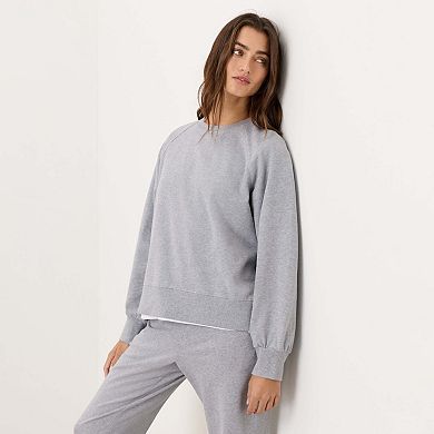 CloudKnit Raglan Crew