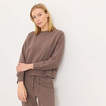 CloudKnit Raglan Crew
