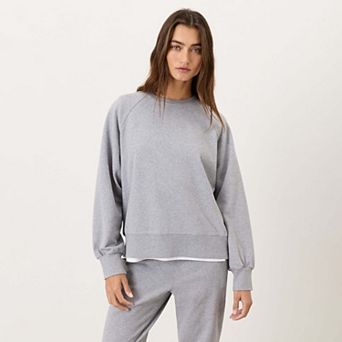 CloudKnit Raglan Crew