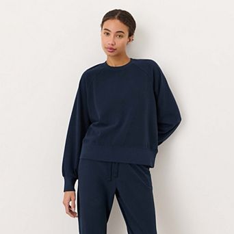 CloudKnit Raglan Crew