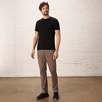 Luxe Signature Slim Crew Neck Tee Made With Organic Cotton