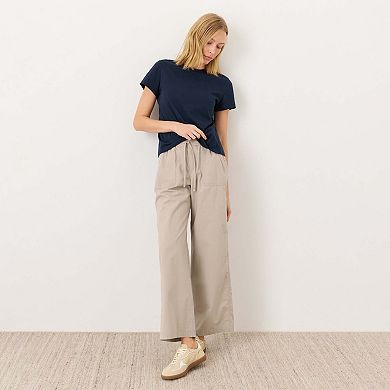 Organic Cotton Essential Crewneck Tee