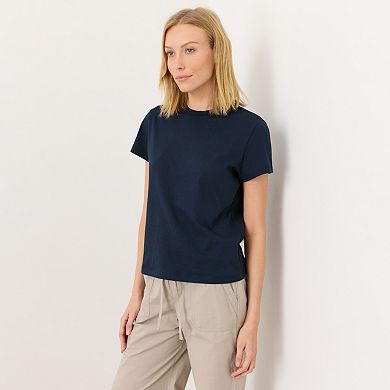 Organic Cotton Essential Crewneck Tee