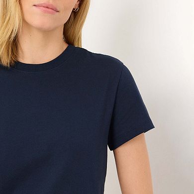 Organic Cotton Essential Crewneck Tee