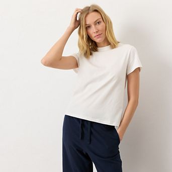 Organic Cotton Essential Crewneck Tee