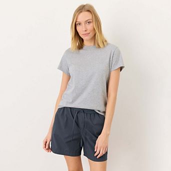 Organic Cotton Essential Crewneck Tee