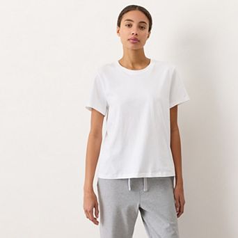 Organic Cotton Essential Crewneck Tee